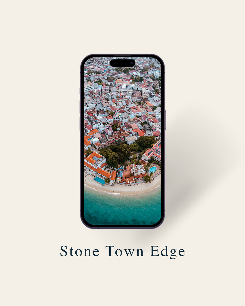 Zanzibar From Above - Digital Support Pack 01