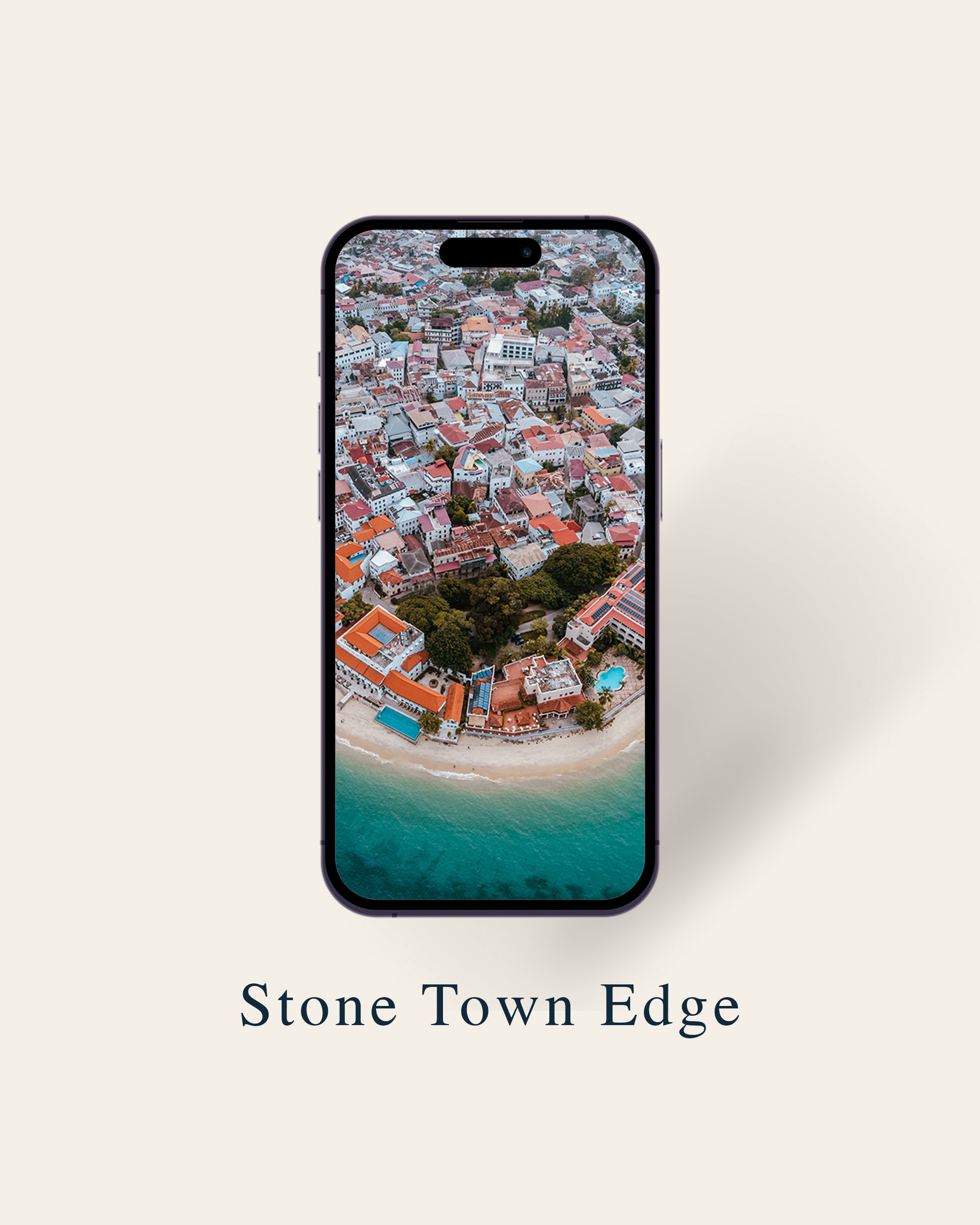 Zanzibar From Above - Digital Support Pack 01