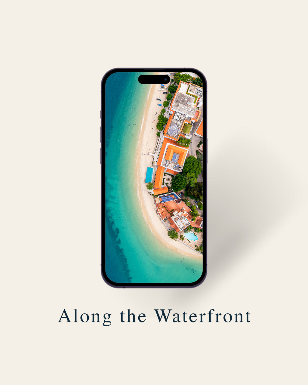 Zanzibar From Above - Digital Support Pack 01