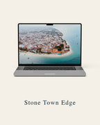 Zanzibar From Above - Digital Support Pack 01
