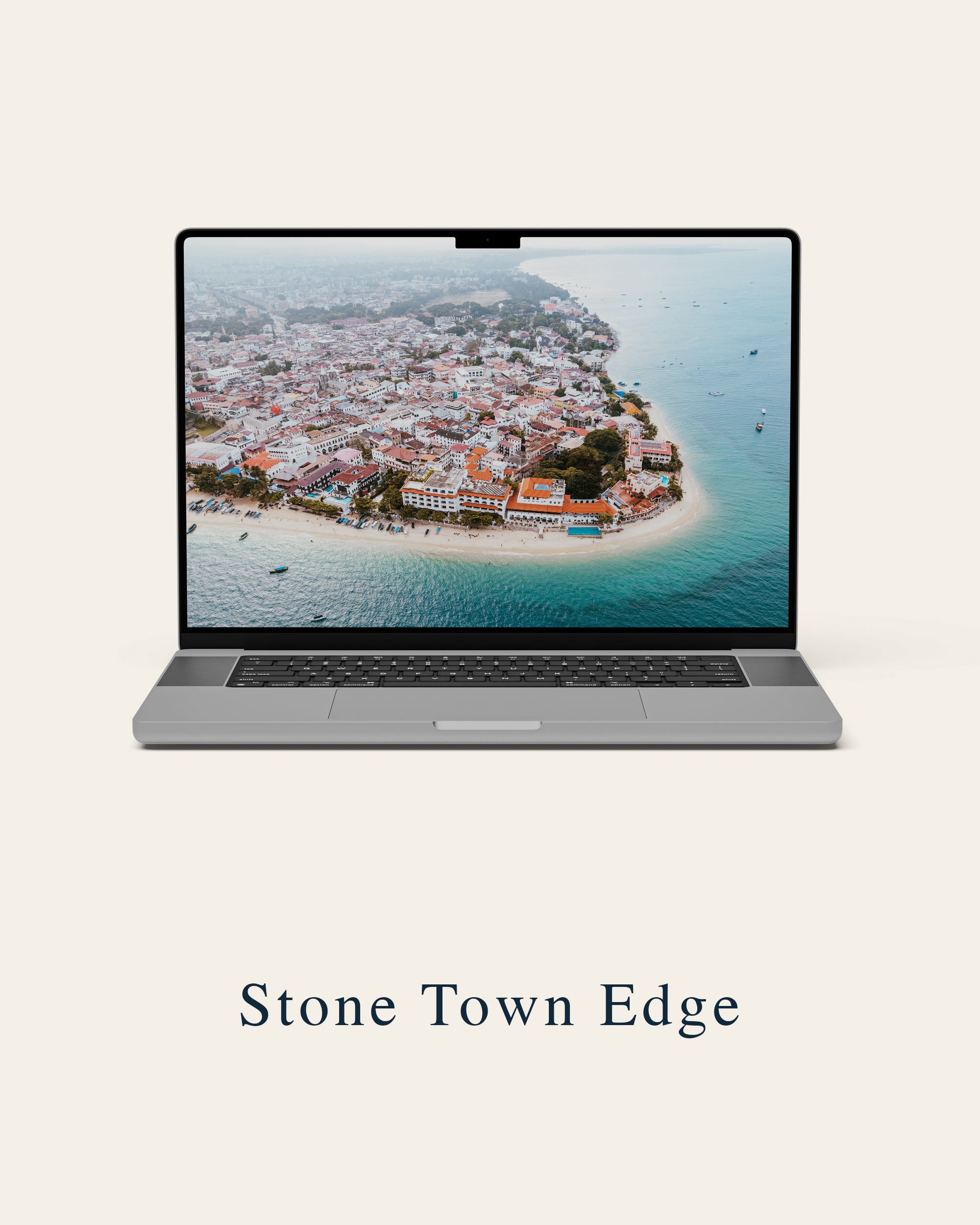 Zanzibar From Above - Digital Support Pack 01